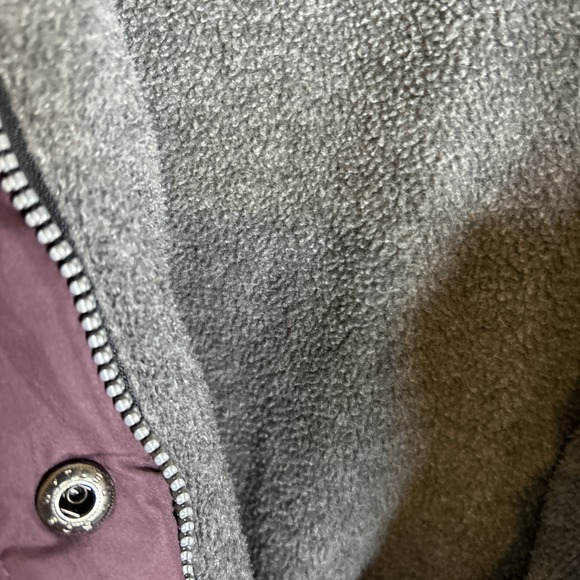 Brandon Thomas Women's Duck Down Filled Puffer Jacket Plum - Size Medium - Picture 5 of 8